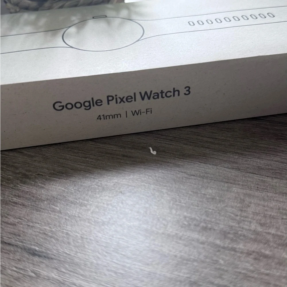 Google Pixel Watch 3 - Elegant